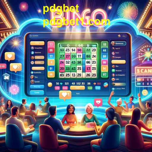 Bingo Online: A Diversão Alegre do pdgbet