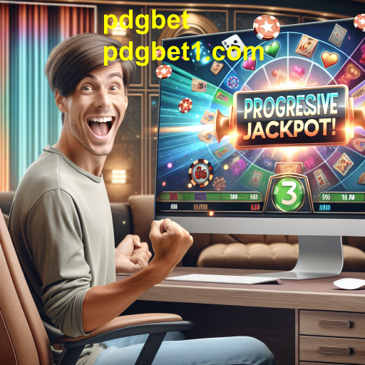 Atração dos Jackpots Progressivos no pdgbet