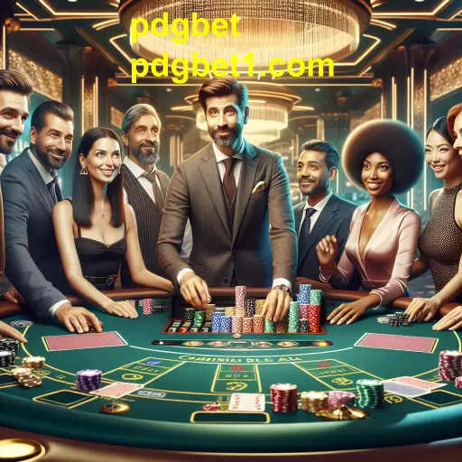A Experiência Única do Cassino Ao Vivo no pdgbet
