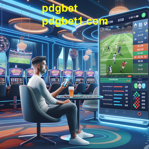 Apostas Esportivas: A Revolução do Jogo Online com o pdgbet