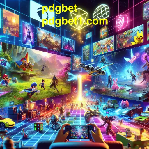 A Evolução dos Jogos de Vídeo: Do Pixel ao Mundo Imersivo